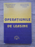 Dorin Clocotici - Operatiunule de leasing