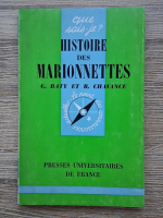 G. Baty, R. Chavance - Histoire des marionnettes