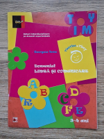 Georgeta Toma - Domeniul limba si comunicare, 3-4 ani. Fise interdisciplinare