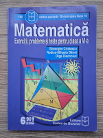 Gheorghe Cristescu - Matematica. Exercitii, probleme si teste pentru clasa a VI-a