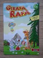 Girafa Rafa. Caiet de lucru