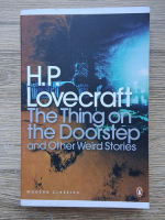 H. P. Lovecraft - The thing on the doorstep and other weird stories