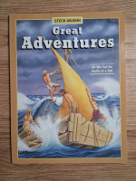 Anticariat: Henry Billings - Great adventures. Six men sail the Pacific on a raft