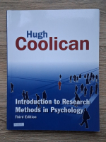 Hugh Coolican - Introduction to research methods in psychology