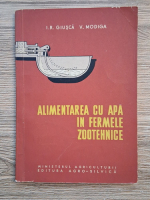 I. R. Giusca - Alimentarea cu apa in fermele zootehnice