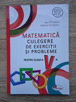 Ioan Pelteacu, Elefterie Petrescu - Matematica. Culegere de exercitii si probleme pentru clasa a V-a