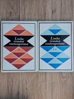 Ion Coteanu - Limba romana contemporana (2 volume)