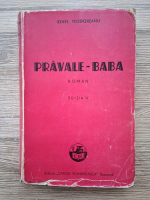 Ionel Teodoreanu - Pravale-baba, editia a IV-a (1935)