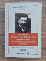 Izso Diamant - Izso Diamant si Industria Sarmei din Campia Turzii. Memoriile unui antreprenor francmason (1920-1940)