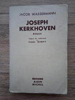 Jacob Wassermann - Joseph Kerkhoven (1936)