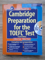 Jolene Gear, Robert Gear - Cambridge preparation for the TOEFL test