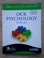 Karon Oliver - OCR Psychology for as (contine CD)
