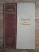 Ludwig Kaemmerer - Memling (1899)