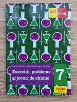 Luminita Irinel Doicin - Exercitii, probleme si jocuri de chimie, clasa a VII-a