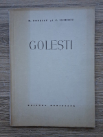 M. Popescu, C. Iliescu - Golesti