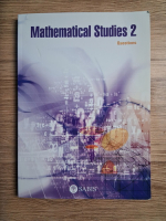 Mathematical studies, volumul 2. Questions