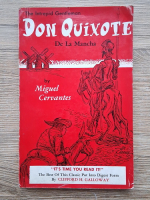 Miguel de Cervantes - The intreprid gentleman Don Quijote de la Mancha