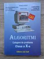 Anticariat: Mihnea Vasile - Algoritmi. Culegere de probleme, clasa a X-a