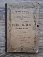 Nicolae Balcescu - Istoria romanilor sub Mihaiu Voda Viteazul (1898)