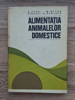 Octavian Popa - Alimentatia animalelor domestice