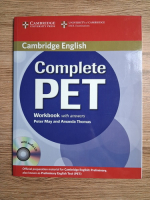 Peter May - Complete PET. Workbook with answers