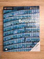 Peter Stimpson - Cambridge International AS and A Level. Business. Coursebook