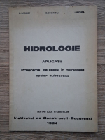 R. Drobot - Hidrologie. Aplicatii. Programe de calcul in hidrologia apelor subterane