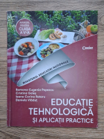 Ramona Eugenia Popescu - Educatie tehnologica si aplicatii practice. Manual pentru clasa a V-a