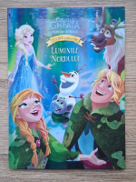 Regatul de Gheata. Aurora Boreala. Povesti si jocuri. Luminile Nordului