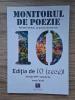 Revista Monitorul de poezie, anul 1, nr. 10, octombrie 2019