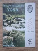 Revista romana de yoga (anul I, nr. 1, octombrie 2001)