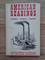 Robert M. Grindell, Leonard R. Marelli, Harvey Nadler - American readings. Saxon series in english as a second language