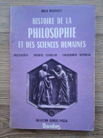Roger Mucchielli - Histoire de la philosophie et des sciences humaines