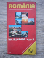 Romania. Harta turistica rutiera, editia a II-a