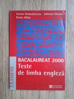 Sorina Gramaticescu - Teste de limba engleza. Bacalaureat