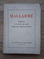 Stephane Mallarme - Poesies un coup de des vers de circonstance (1943)