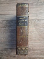 Theodor Korner - Sammtliche Werke (2 volume colegate, 1838)