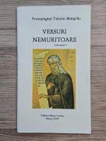 Timotei Mangrau - Versuri nemuritoare (volumul 1)
