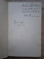 Tudor Mainescu - O picatura de parfum (1929, cu autograful autorului)