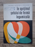 Tudor Stancu - In sprijinul sefului de ferma legumicola