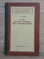 Anticariat: V. I. Klimov - Calculul structurilor de tip aero-constructii