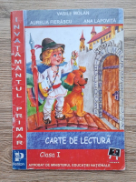 Anticariat: Vasile Molan, Aurelia Fierascu - Carte de lectura pentru clasa I