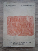 Vasile Popa, Radu I. Motica - Drept privat roman 