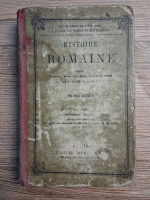 Victor Duruy - Histoire Romaine redigee conformement aux programmes de 1880 pour la classe de quatrieme (1881)