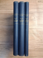 Anticariat: Vincent D Indy - Cours de composition musicale (3 volume, 1912)