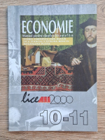 Viorel Cornescu - Economie. Manual pentru clasele a X-a si a XI-a