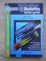 Anticariat: Virgil Balaure - Marketing. Teste grila (editia a IV-a)