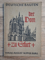 Walter Passarge - Dom und Severikirche zu Erfurt (1935)