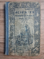 A. Bremant - Sciences et enseignement menager. Cours moyen (1920)