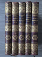 A. D. Xenopol - Istoria romanilor din Dacia Traiana (volumele 1, 2, 3, 4, 5, 6, 7, 8, 9, 10)